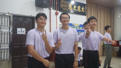 第十届青少年佛学生活营《丢丢的脚印》 照片 568