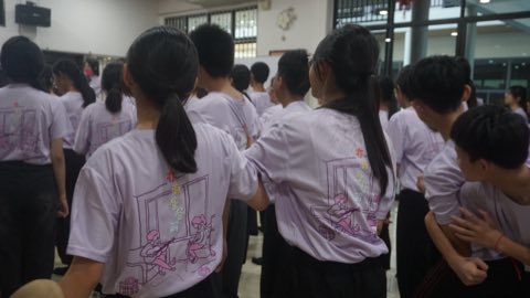第十届青少年佛学生活营《丢丢的脚印》 照片 571