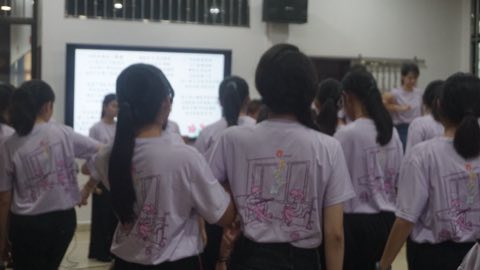 第十届青少年佛学生活营《丢丢的脚印》 照片 572