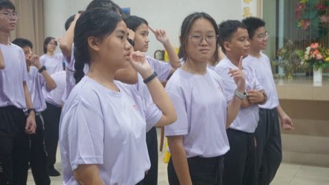 第十届青少年佛学生活营《丢丢的脚印》 照片 573