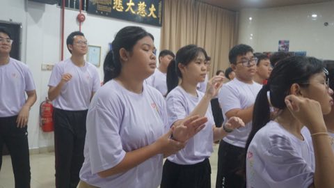 第十届青少年佛学生活营《丢丢的脚印》 照片 574