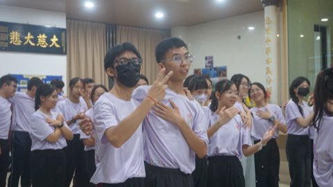 第十届青少年佛学生活营《丢丢的脚印》 照片 578