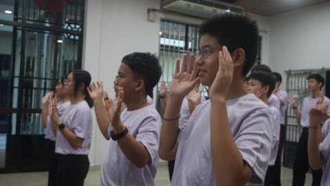 第十届青少年佛学生活营《丢丢的脚印》 照片 580