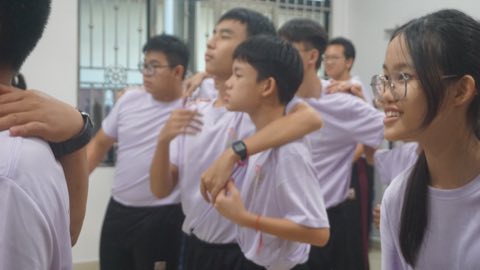 第十届青少年佛学生活营《丢丢的脚印》 照片 582