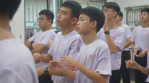 第十届青少年佛学生活营《丢丢的脚印》 照片 583