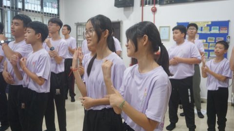 第十届青少年佛学生活营《丢丢的脚印》 照片 584