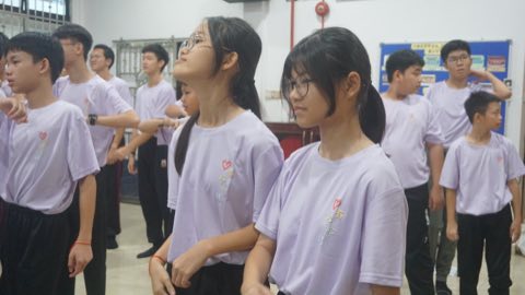 第十届青少年佛学生活营《丢丢的脚印》 照片 585