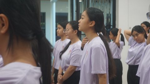 第十届青少年佛学生活营《丢丢的脚印》 照片 587
