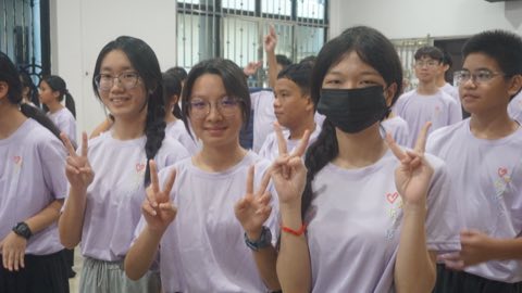 第十届青少年佛学生活营《丢丢的脚印》 照片 588