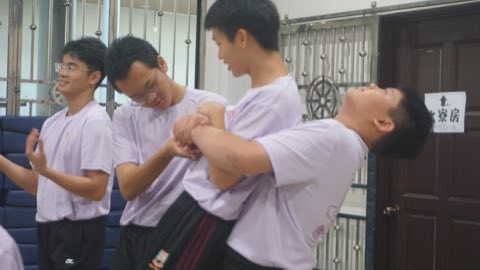 第十届青少年佛学生活营《丢丢的脚印》 照片 589