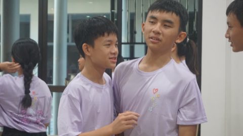 第十届青少年佛学生活营《丢丢的脚印》 照片 591
