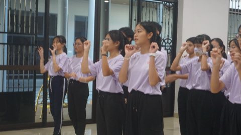 第十届青少年佛学生活营《丢丢的脚印》 照片 592