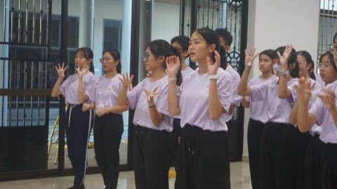 第十届青少年佛学生活营《丢丢的脚印》 照片 593