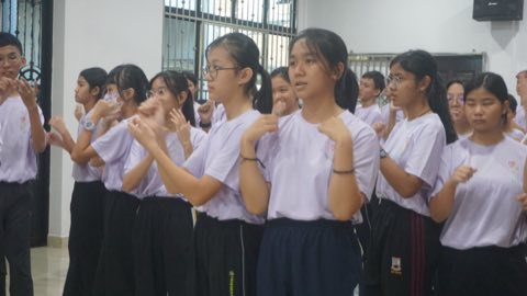第十届青少年佛学生活营《丢丢的脚印》 照片 594