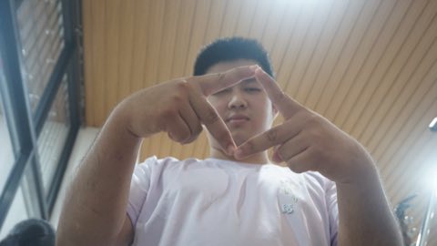 第十届青少年佛学生活营《丢丢的脚印》 照片 595