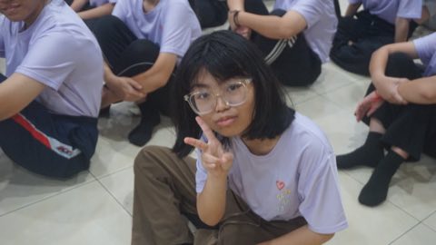 第十届青少年佛学生活营《丢丢的脚印》 照片 596