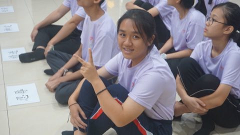 第十届青少年佛学生活营《丢丢的脚印》 照片 597