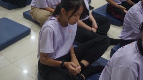 第十届青少年佛学生活营《丢丢的脚印》 照片 598