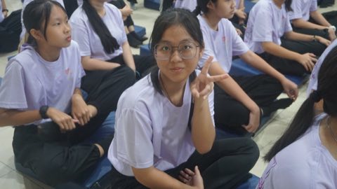 第十届青少年佛学生活营《丢丢的脚印》 照片 599