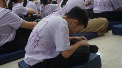 第十届青少年佛学生活营《丢丢的脚印》 照片 607
