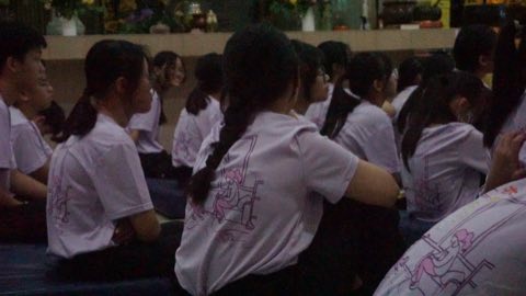 第十届青少年佛学生活营《丢丢的脚印》 照片 610