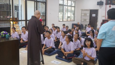 第十届青少年佛学生活营《丢丢的脚印》 照片 614