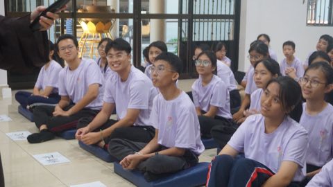 第十届青少年佛学生活营《丢丢的脚印》 照片 615