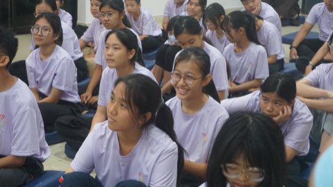 第十届青少年佛学生活营《丢丢的脚印》 照片 616