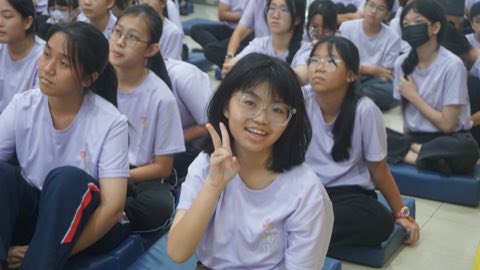 第十届青少年佛学生活营《丢丢的脚印》 照片 618