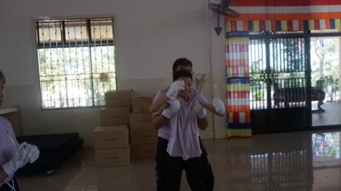 第十届青少年佛学生活营《丢丢的脚印》 照片 619