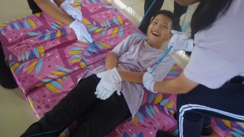 第十届青少年佛学生活营《丢丢的脚印》 照片 621