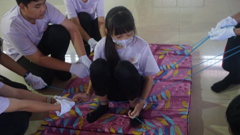 第十届青少年佛学生活营《丢丢的脚印》 照片 622