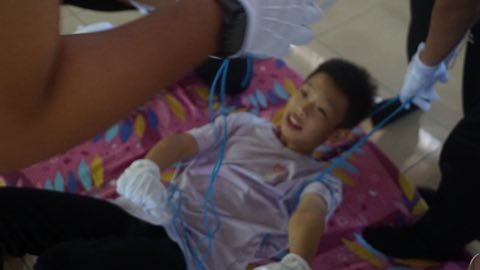 第十届青少年佛学生活营《丢丢的脚印》 照片 623