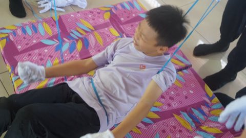 第十届青少年佛学生活营《丢丢的脚印》 照片 624