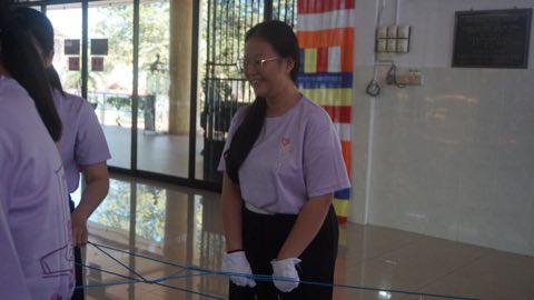 第十届青少年佛学生活营《丢丢的脚印》 照片 626