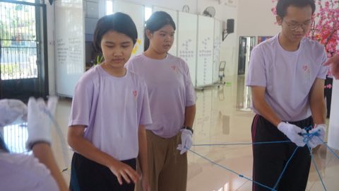 第十届青少年佛学生活营《丢丢的脚印》 照片 627