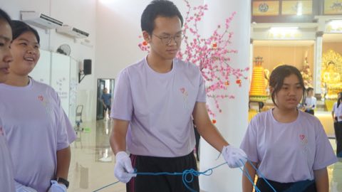 第十届青少年佛学生活营《丢丢的脚印》 照片 628
