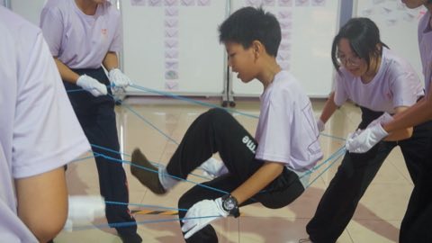 第十届青少年佛学生活营《丢丢的脚印》 照片 629