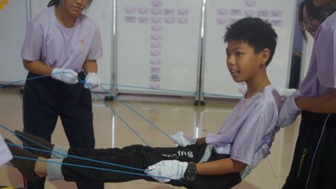 第十届青少年佛学生活营《丢丢的脚印》 照片 630