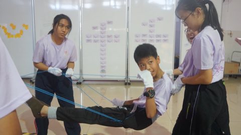 第十届青少年佛学生活营《丢丢的脚印》 照片 631