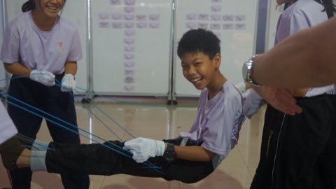 第十届青少年佛学生活营《丢丢的脚印》 照片 632