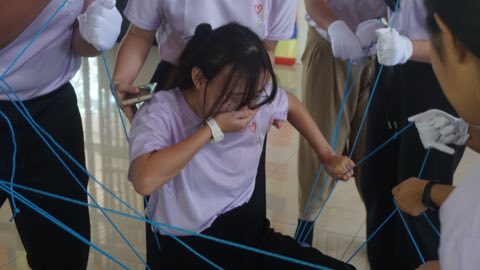 第十届青少年佛学生活营《丢丢的脚印》 照片 634