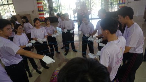 第十届青少年佛学生活营《丢丢的脚印》 照片 636