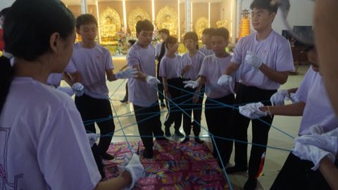第十届青少年佛学生活营《丢丢的脚印》 照片 637