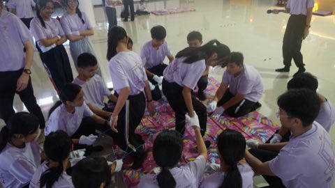 第十届青少年佛学生活营《丢丢的脚印》 照片 638