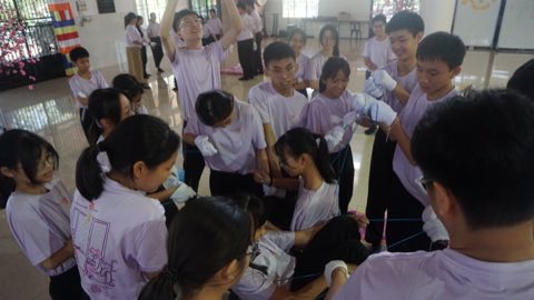 第十届青少年佛学生活营《丢丢的脚印》 照片 641