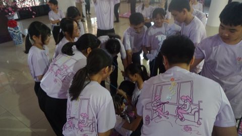 第十届青少年佛学生活营《丢丢的脚印》 照片 642
