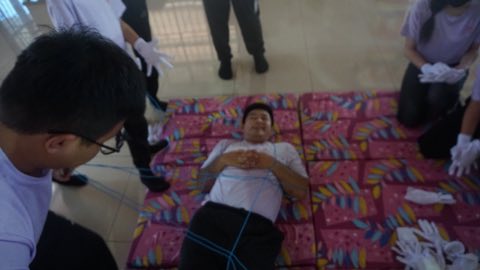 第十届青少年佛学生活营《丢丢的脚印》 照片 643