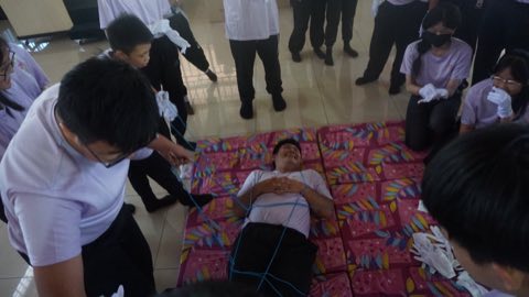 第十届青少年佛学生活营《丢丢的脚印》 照片 644