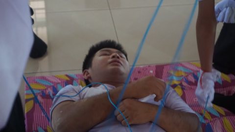 第十届青少年佛学生活营《丢丢的脚印》 照片 646